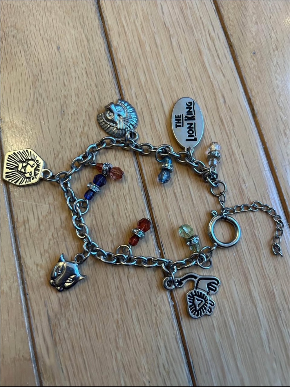 Disney’s Lion King Charm Bracelet